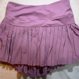 Pleated Tennis Skirt